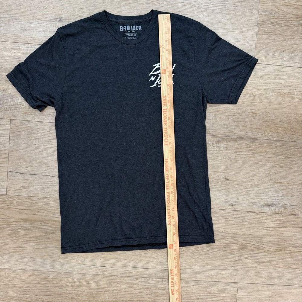 Bad Idea Apparel Logo T-Shirt – Men's Medium - Picture 3 of 6